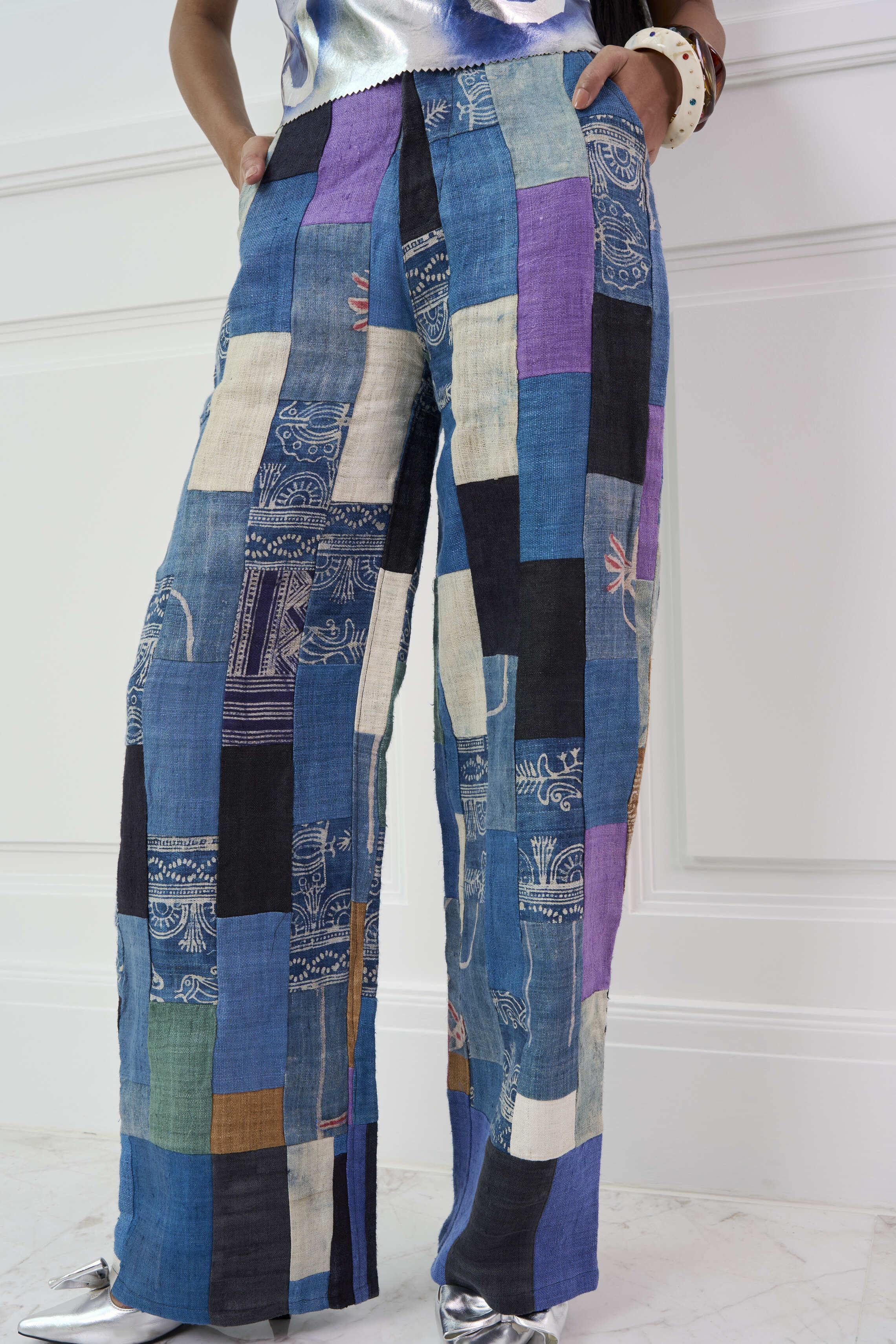 ARTISAN PATCHWORK TROUSERS – Vikara