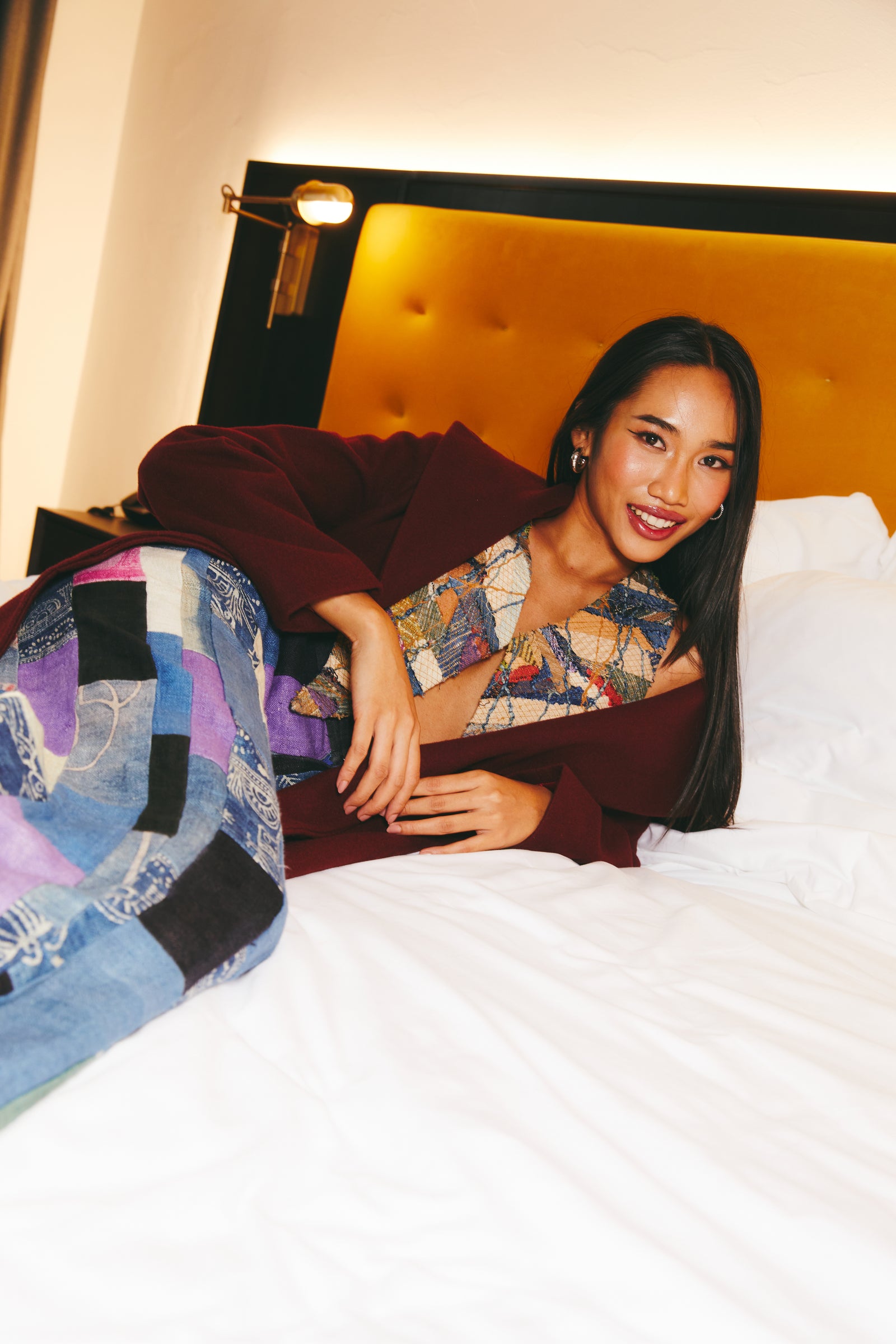 ARTISAN PATCHWORK TROUSERS